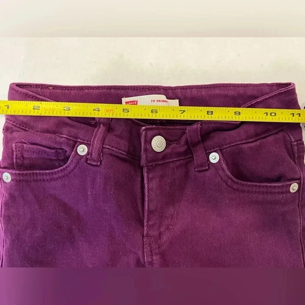 Levi 711 Girls skinny Jeans